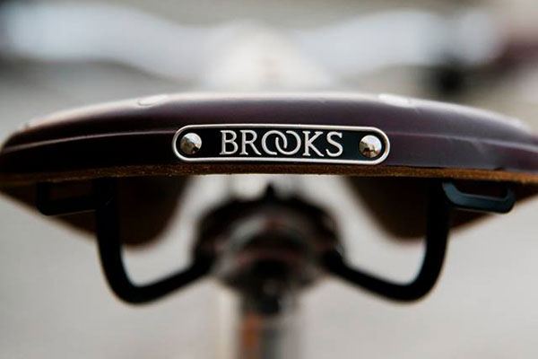 Логотип седла Brooks