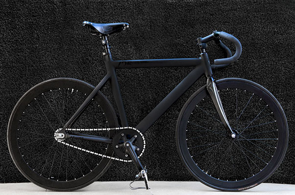 Велосипед Fixed Gear с седлом Brooks Велосипеды Fixed Gear и сёдла Brooks