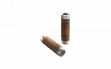 Plump Leather Grips Brown