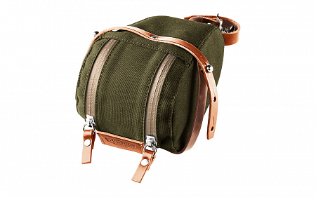 Isle Of Wight Saddles Bag Small Olive