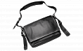 Barbican Shoulder Bag Total Black