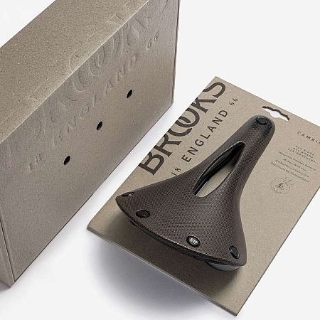 Brooks C17 Carved Cambium Brown