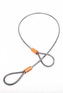 1Картинка Kruptonite Kryptoflex 525 Double Loop Cable